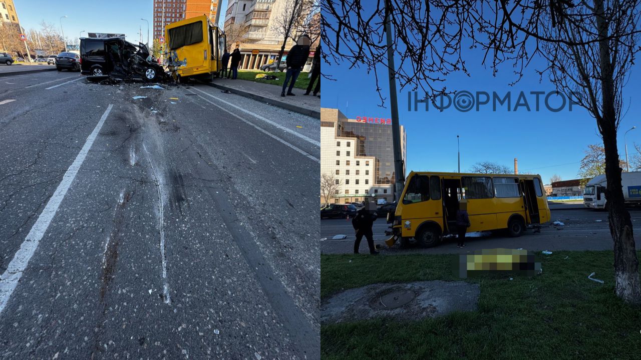 Смертельное ДТП в Одессе. Фото - ДБР, коллаж Информатор ДТП в Одессе с участием военного