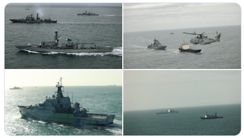 Британія разом із НАТО відстежила російські кораблі та підводний човен у своїх водах