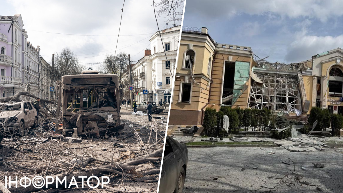 Теракт в Сумах на Вербну неділю у 2025 році