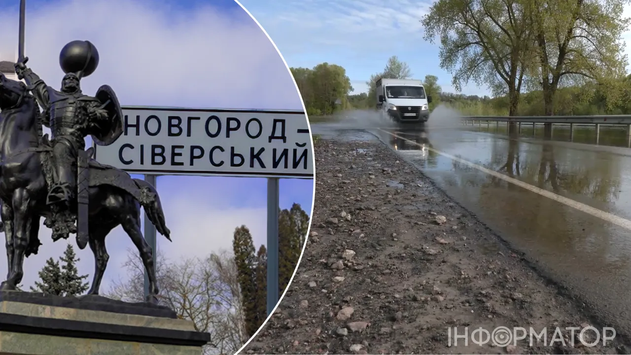 Весеннее половодье началось: на Черниговщине 3 населенных пункта заблокированы из-за подтопления