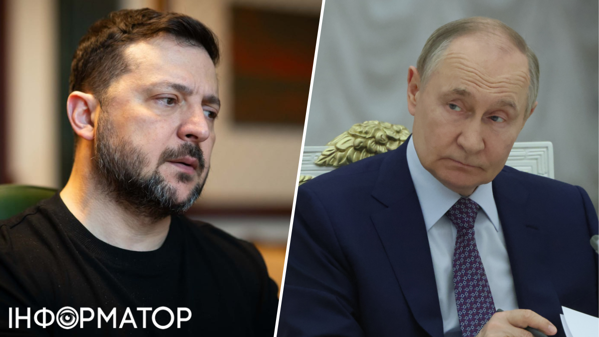 Донбас, Зеленський, Путін