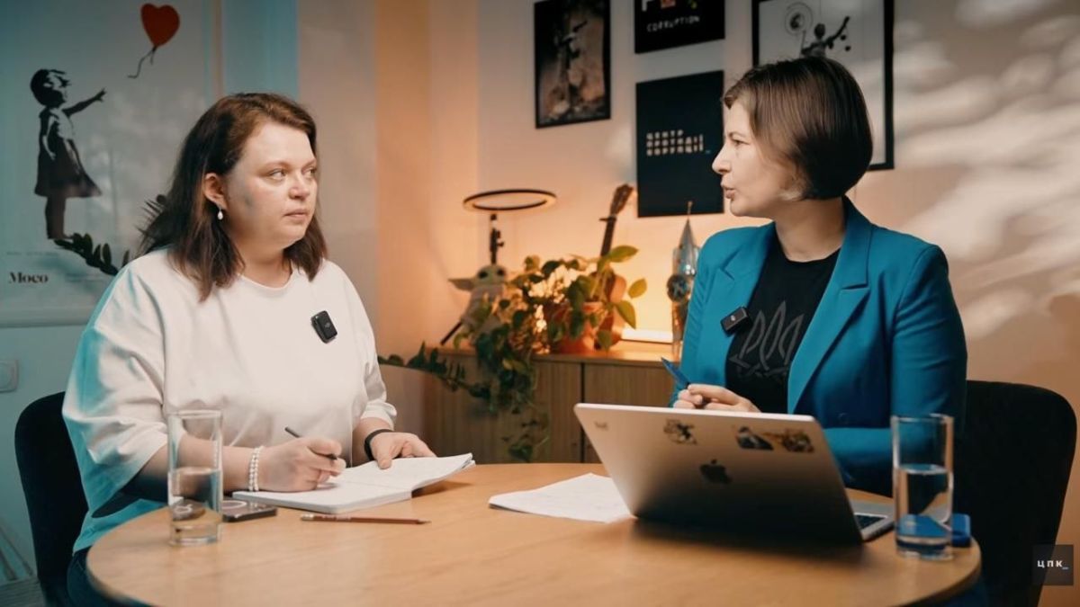 Елена Щербан и Дарья Каленюк