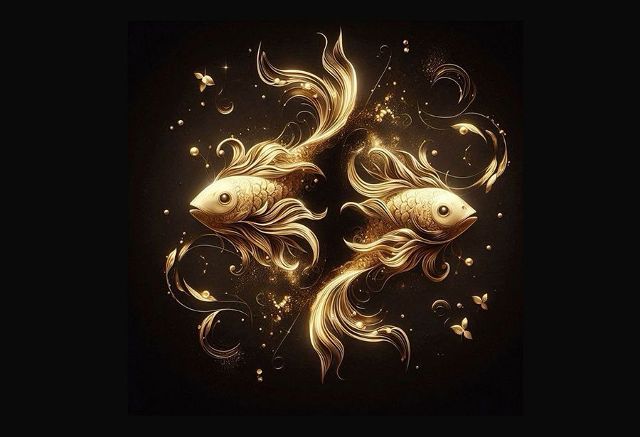 Рыб будет сопровождать удача в любви. Рыбы