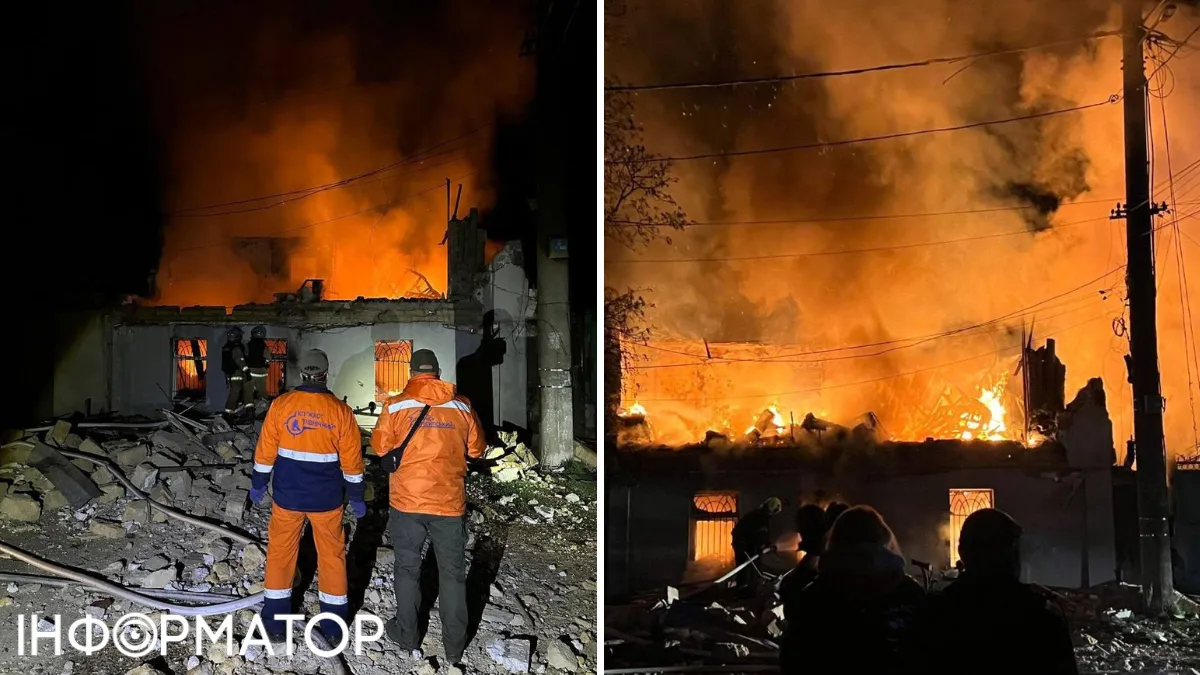 Российские дроны атаковали Одессу и область: погибли гражданские, есть разрушения