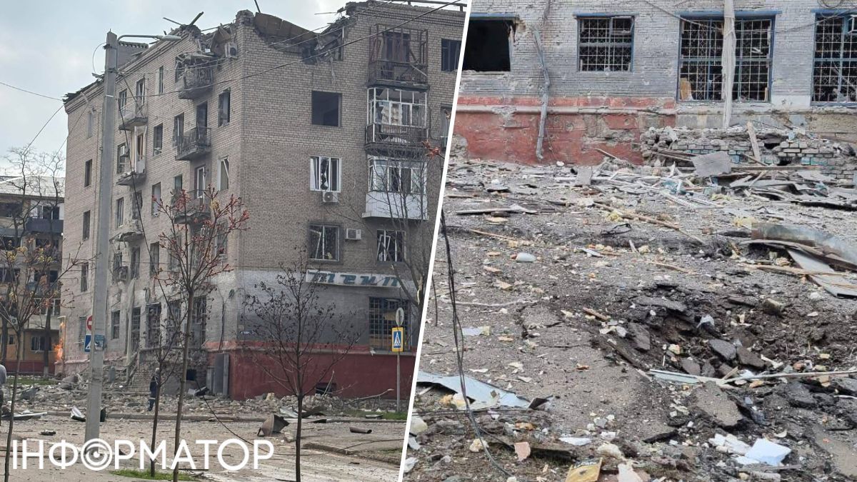 РФ вдарила авіабомбами по центру Краматорська: пошкоджені десятки будинків, є поранені