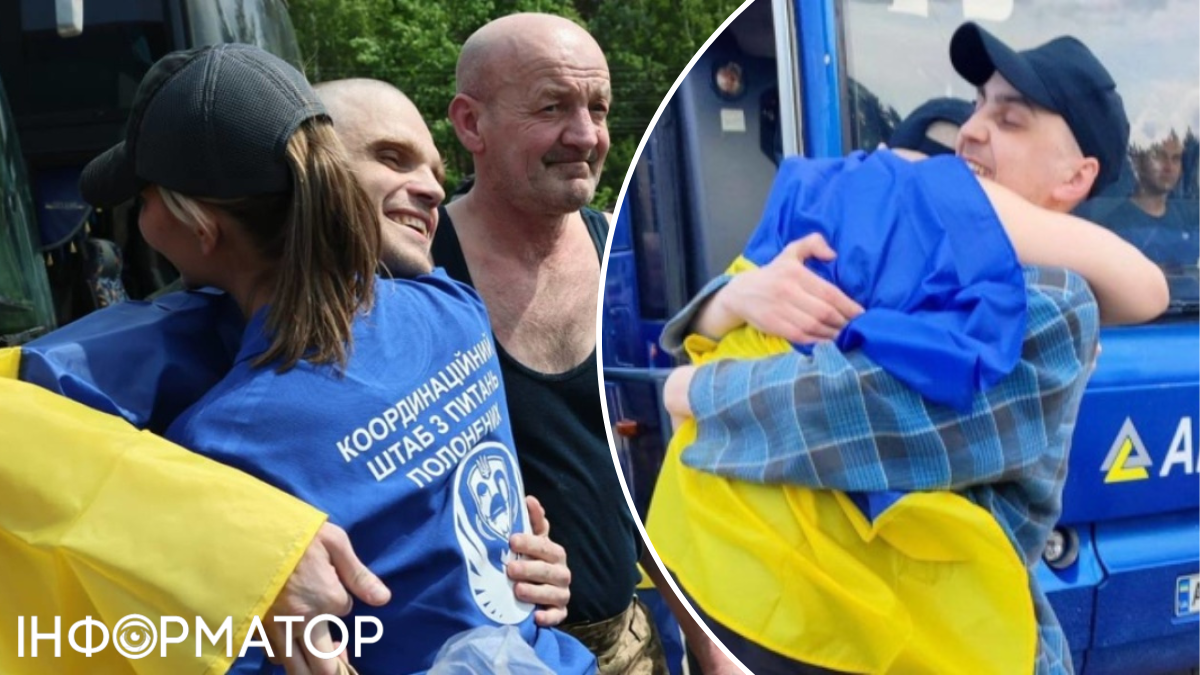 Владимир Зеленский, освобождение пленных