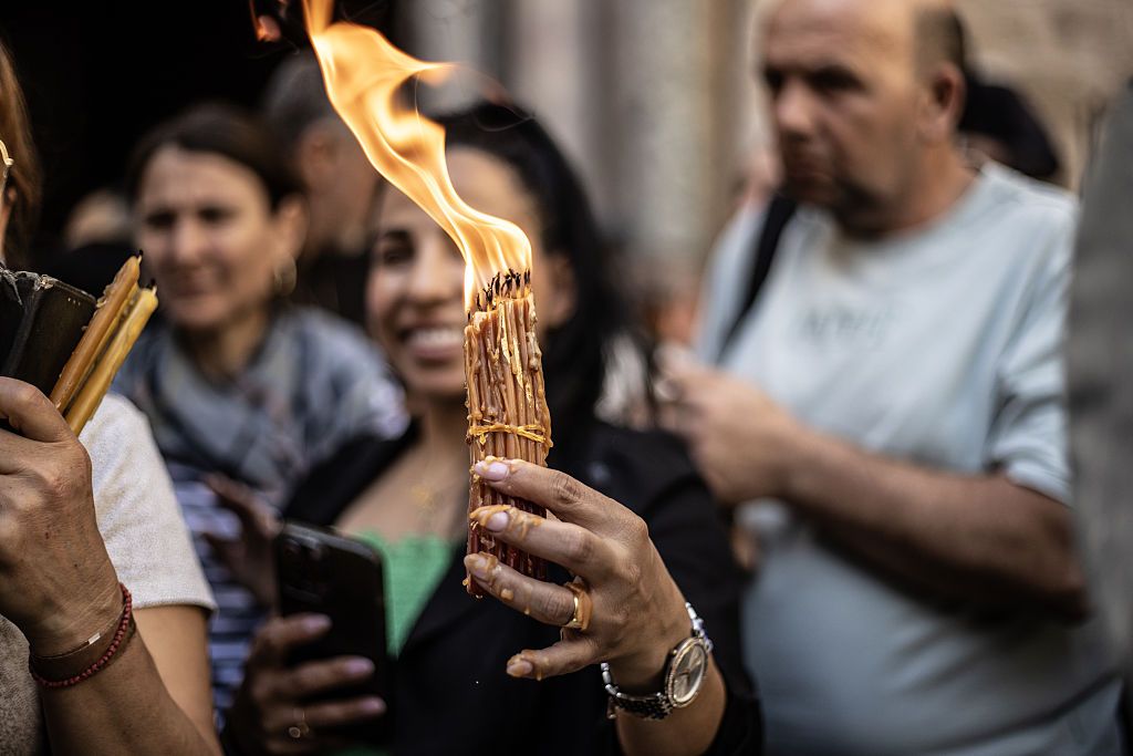 Процесія у Єрусалимі