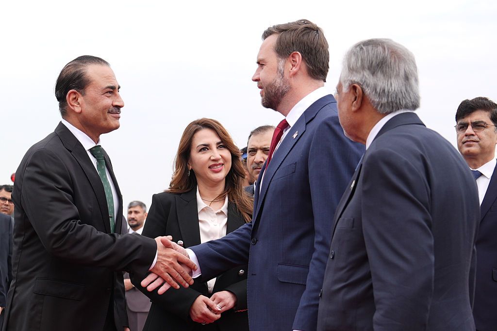 Віце-президент США Джей Ді Венс у Пакистані