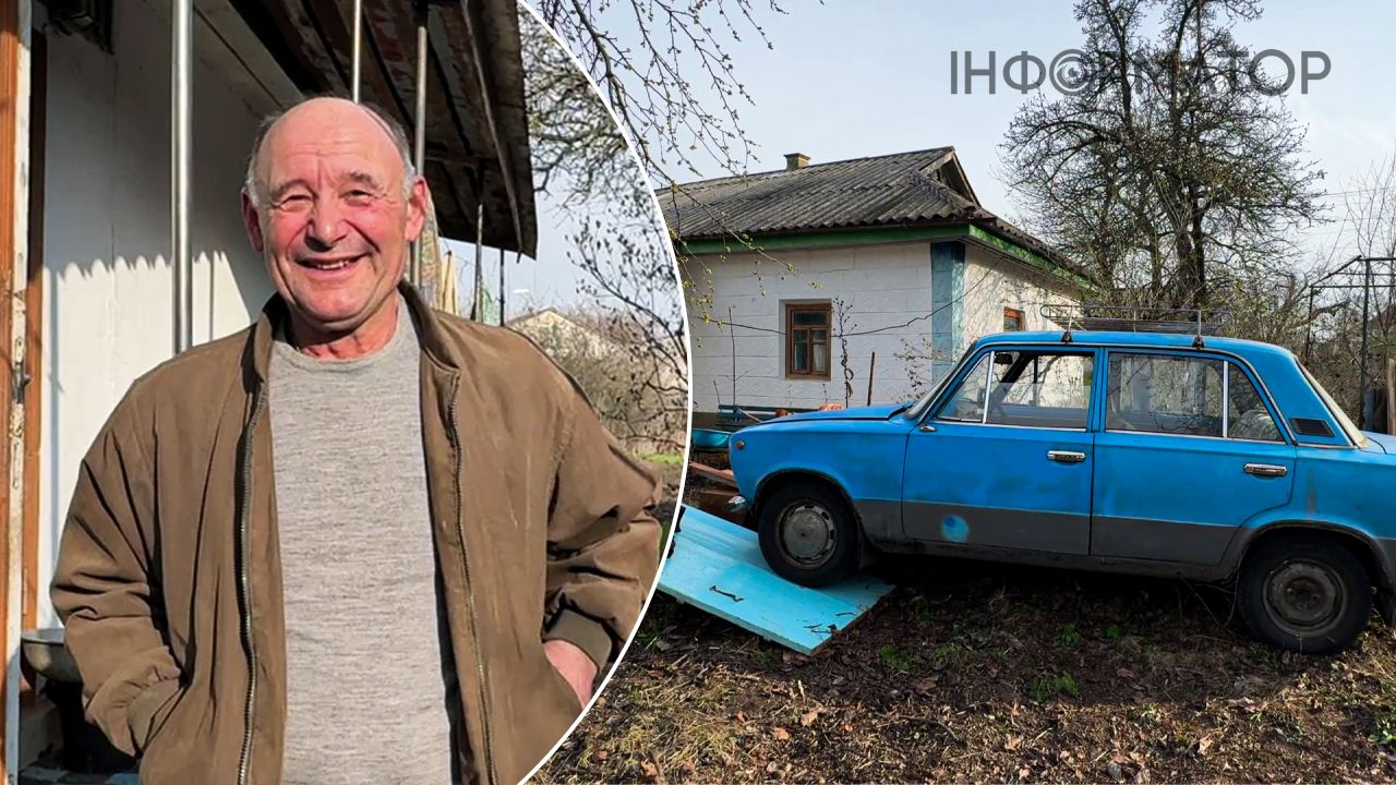 Переселенець з Чернігівщини, який вмістив ціле життя у старенький ВАЗ, знайшов нову домівку