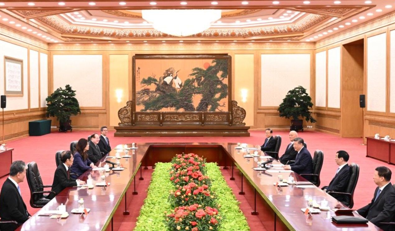 Зустріч Сі Цзіньпіня з Чен Лі