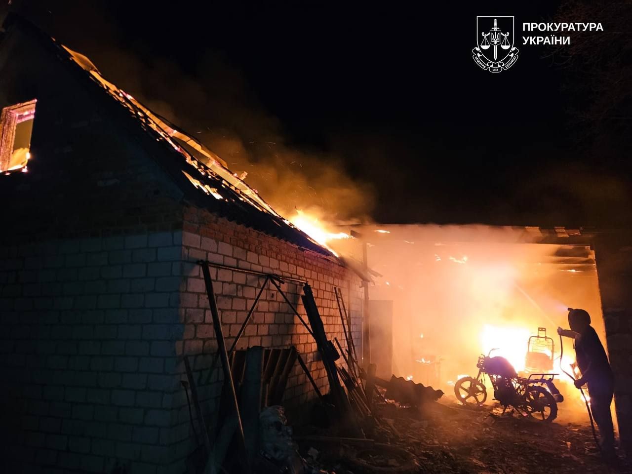 обстрел Богодухова