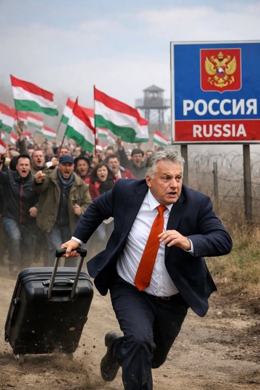 мем про Орбана