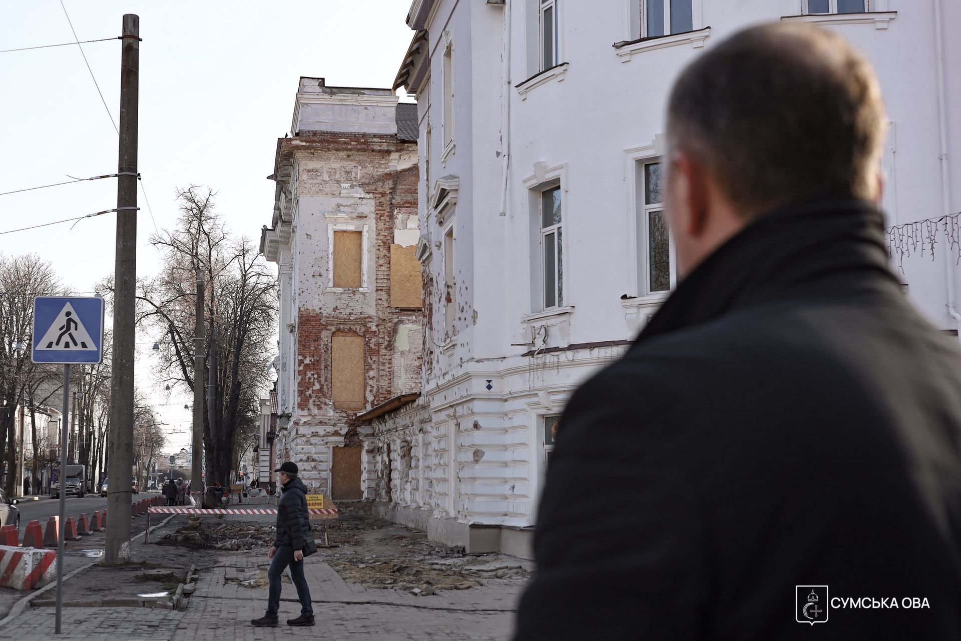 Удар РФ по Сумх 13.04.2025