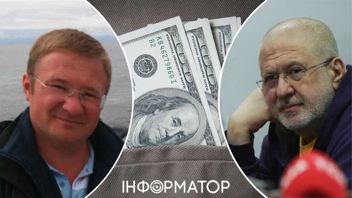 Тимур Новиков, деньги, Игорь Коломойский