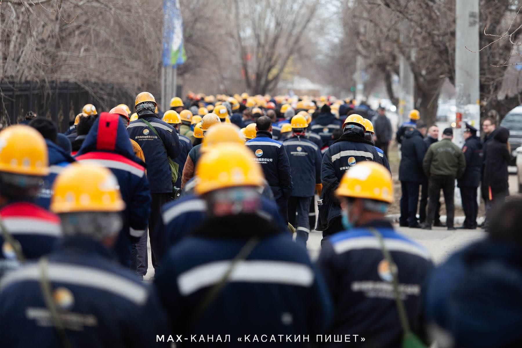 Протест китайців в Росії