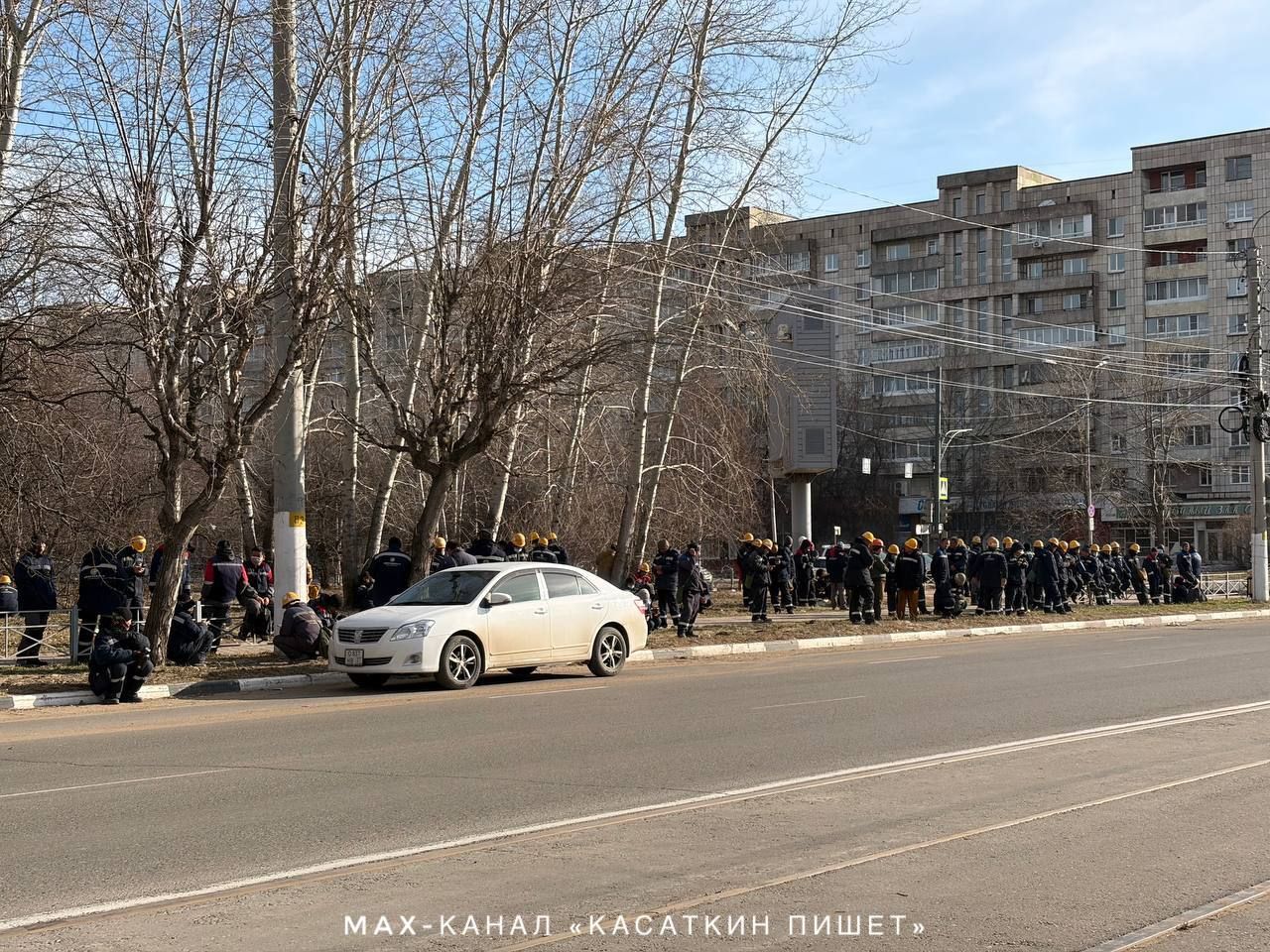 Протест китайців в Росії