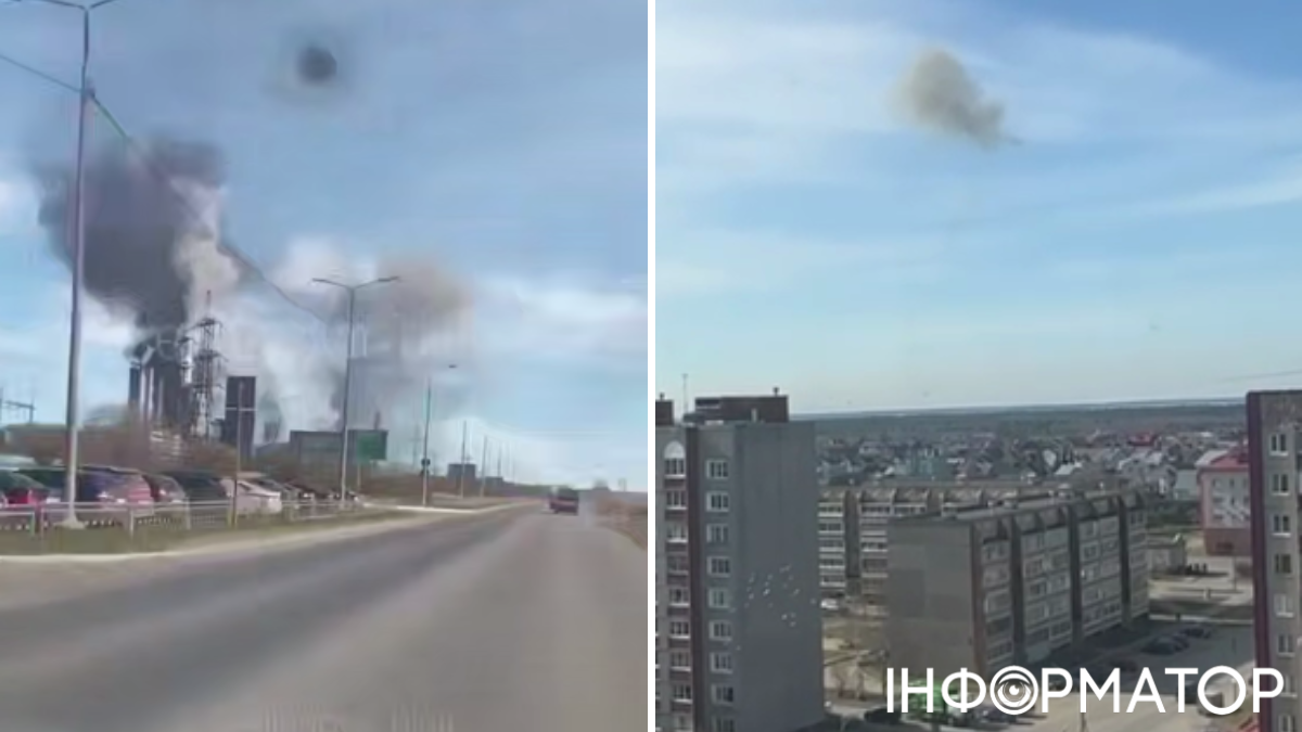 У РФ палає один із найбільших хімзаводів: дрони вразили ФосАгро в Череповці