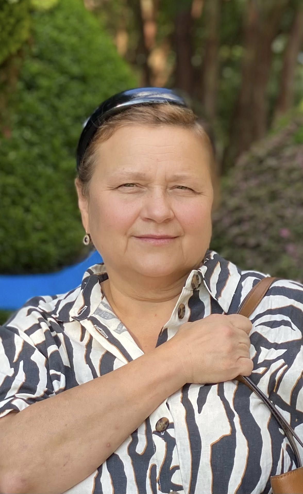 Мама Лілії Подкопаєвої.