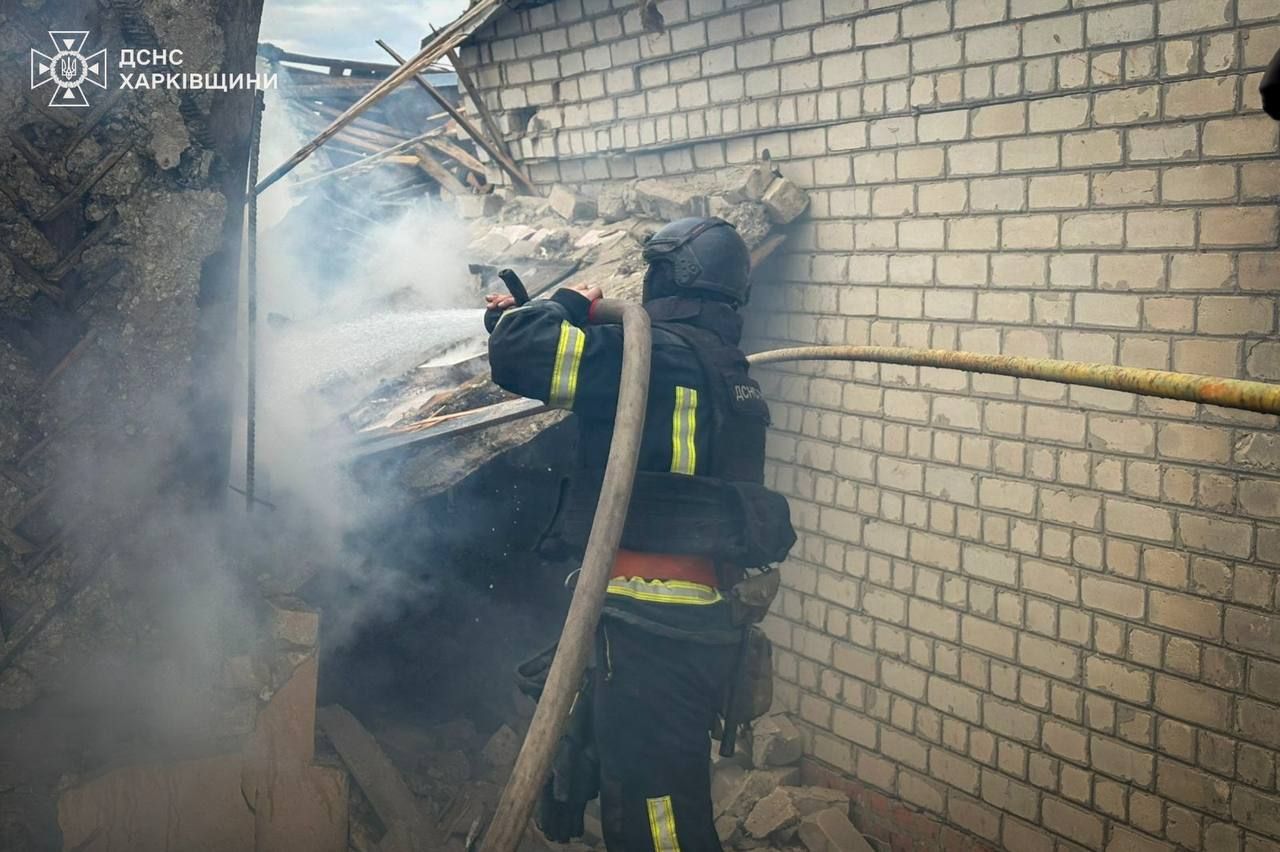 Атака РФ по Харьковщине