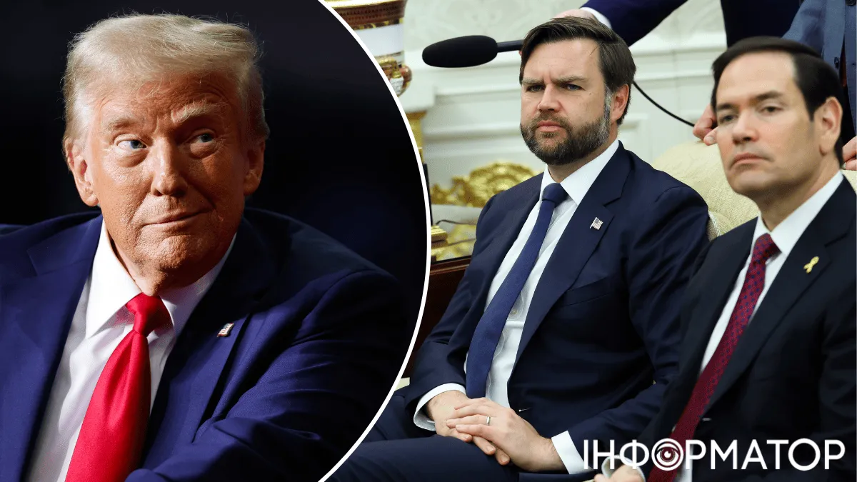 Дональд Трамп, Джей Ді Венс, Марко Рубіо