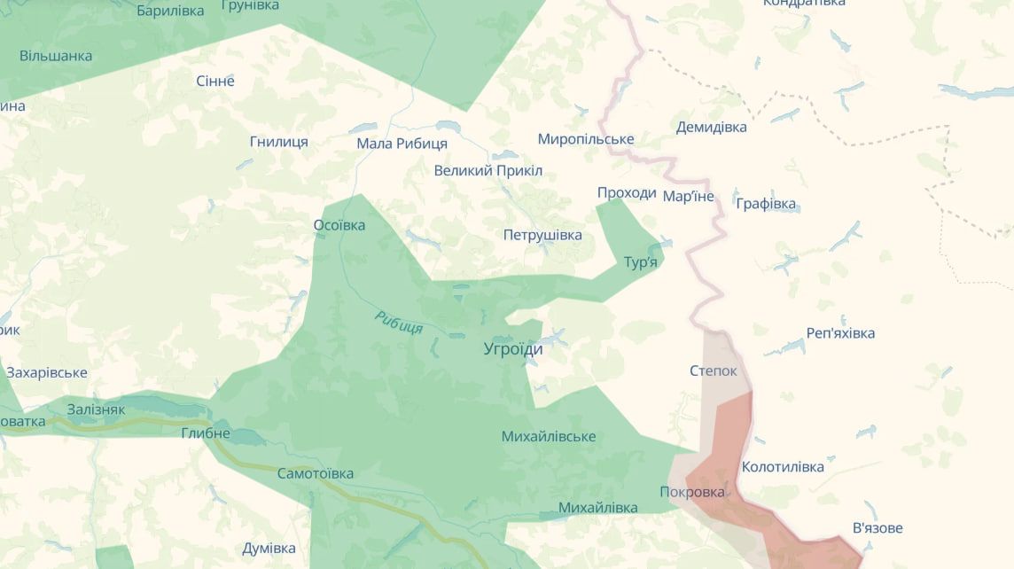 Ситуація на Сумщині