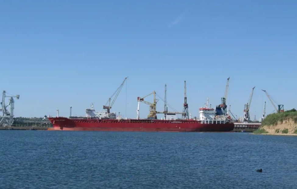 Танкер Rich Starry