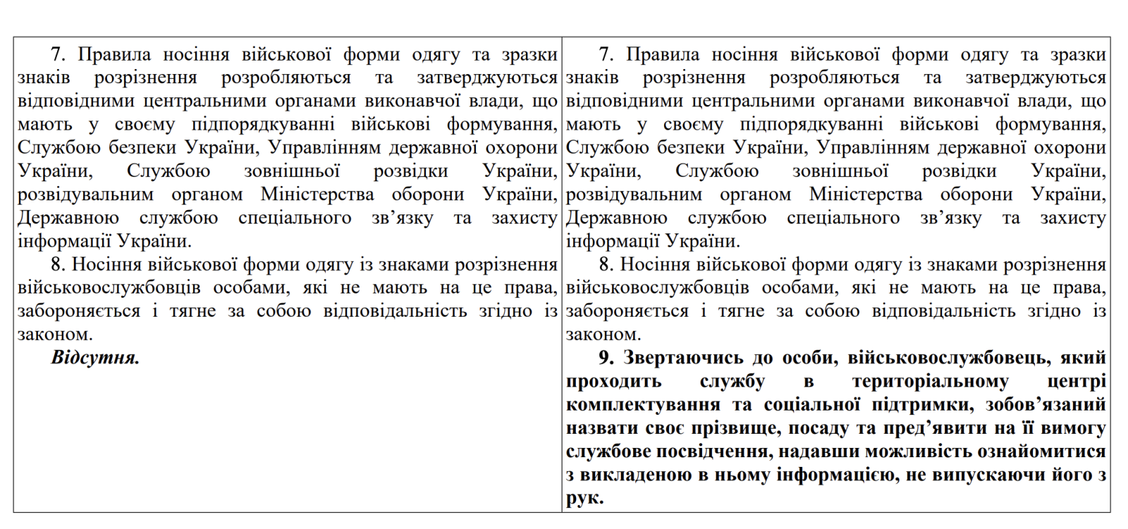 Нагрудный жетон и обязательные документы: в Раду внесли законопроект о реформе ТЦК 2