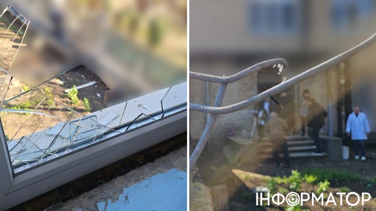 Удар по Херсону