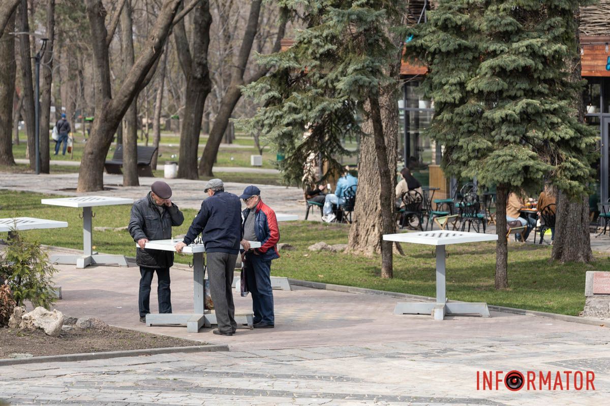 Пенсіонери Фото: Інформатор