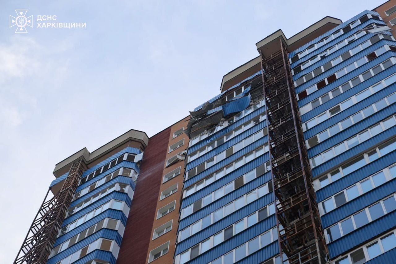 обстріл Харкова