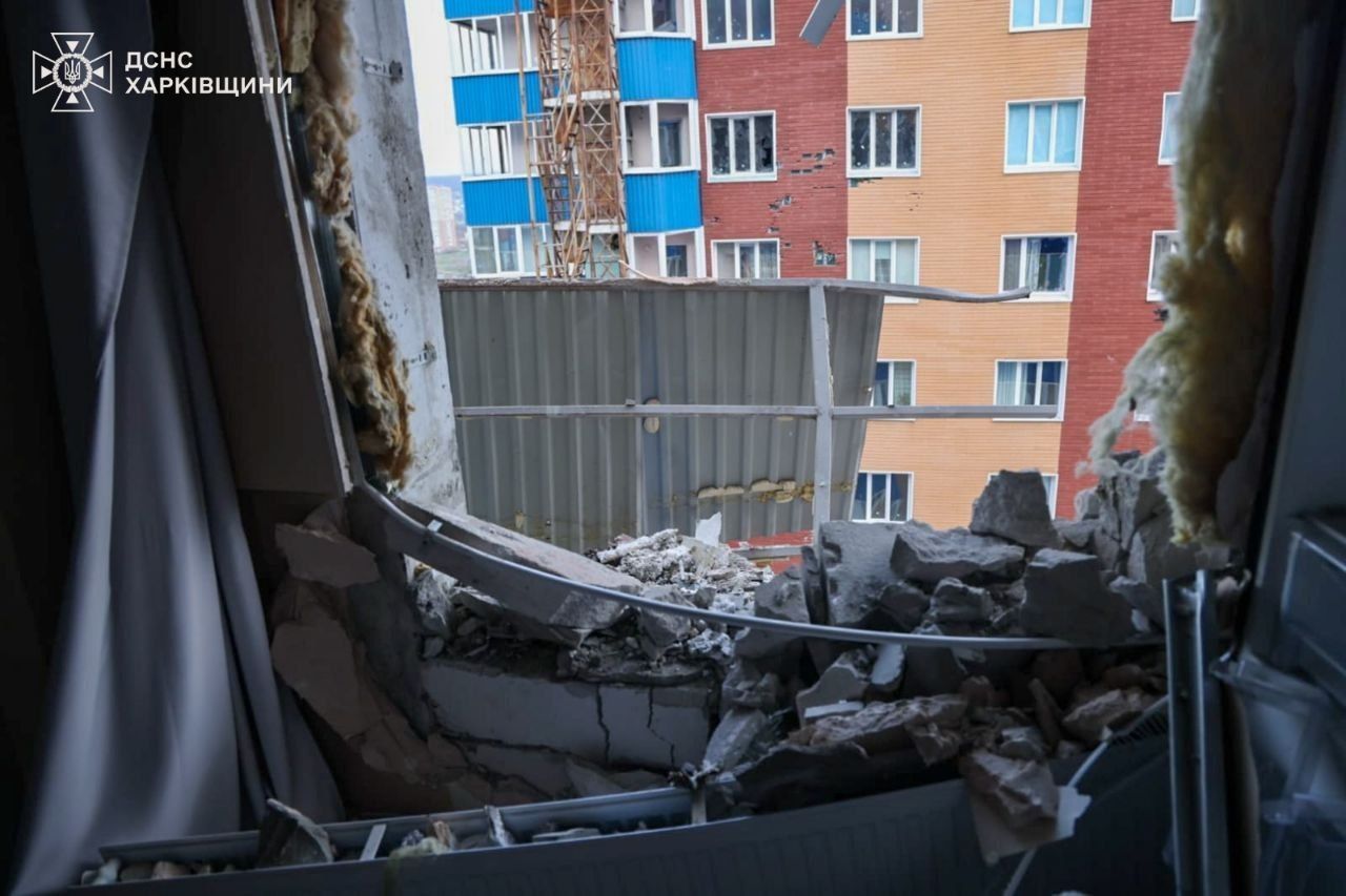 обстріл Харкова