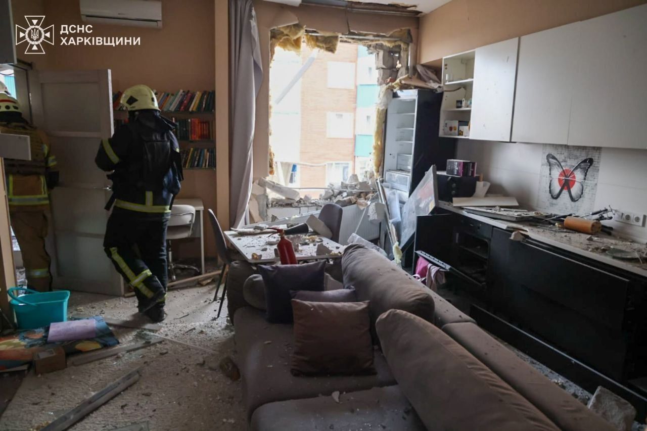 обстріл Харкова