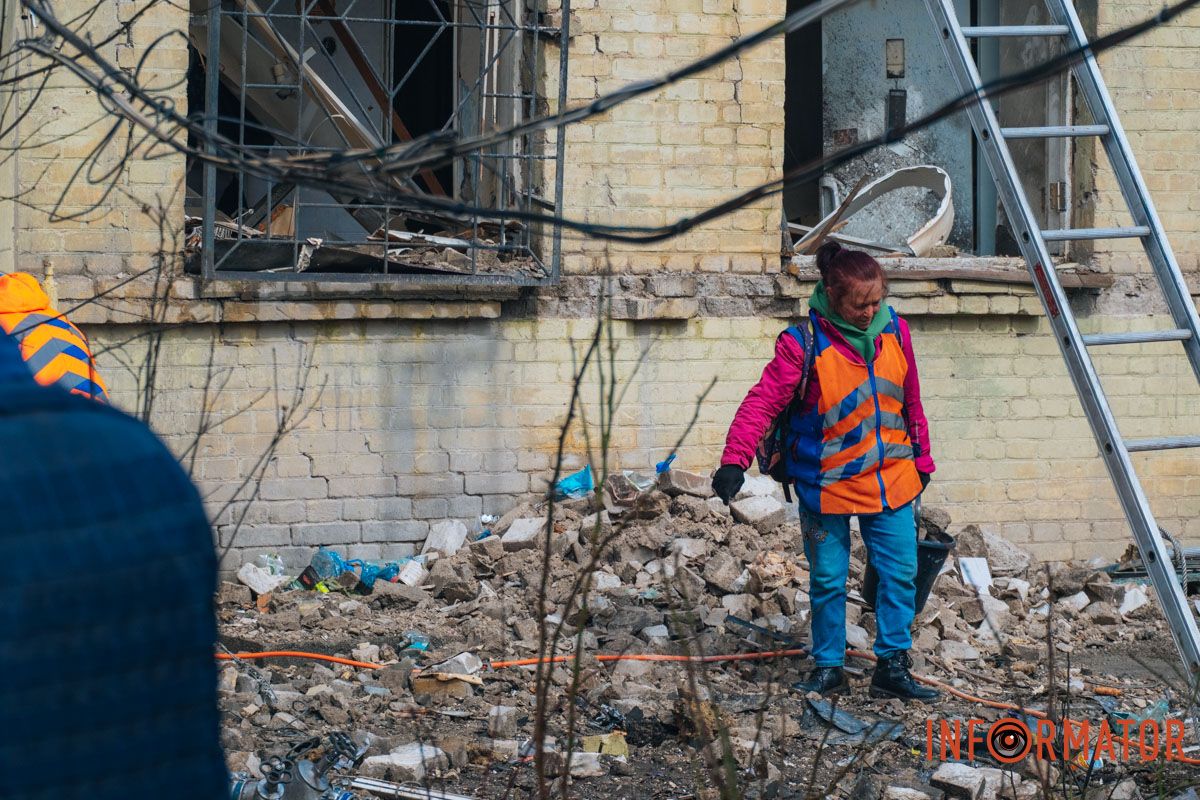 Зруйноване житло Фото: Інформатор
