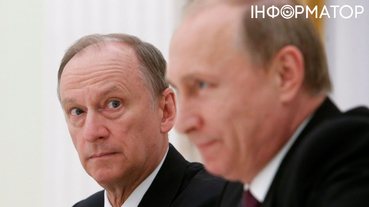 Микола Патрушев з Володимиром Путіним