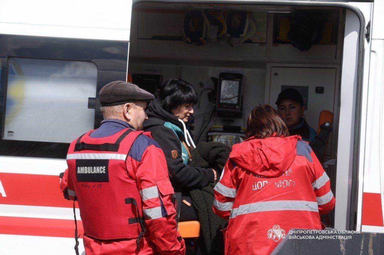 обстріл Дніпра обстріл Дніпра