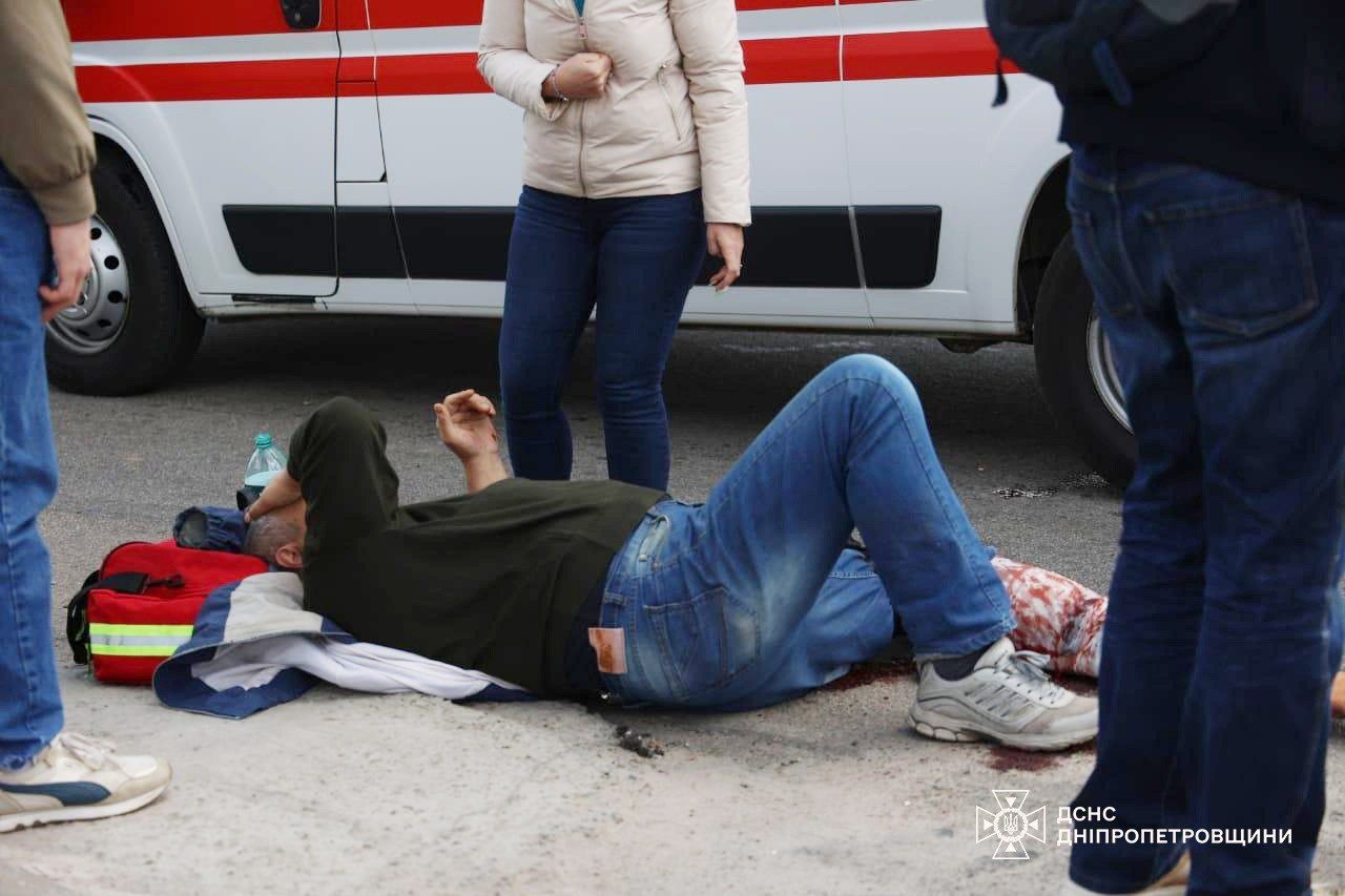 обстріл Дніпра обстріл Дніпра