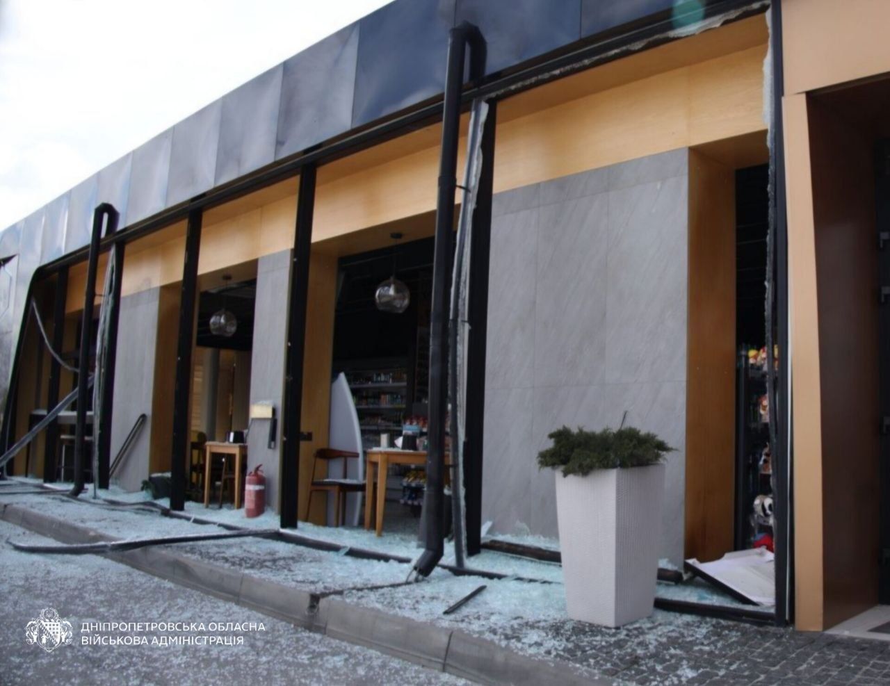 обстріл Дніпра обстріл Дніпра