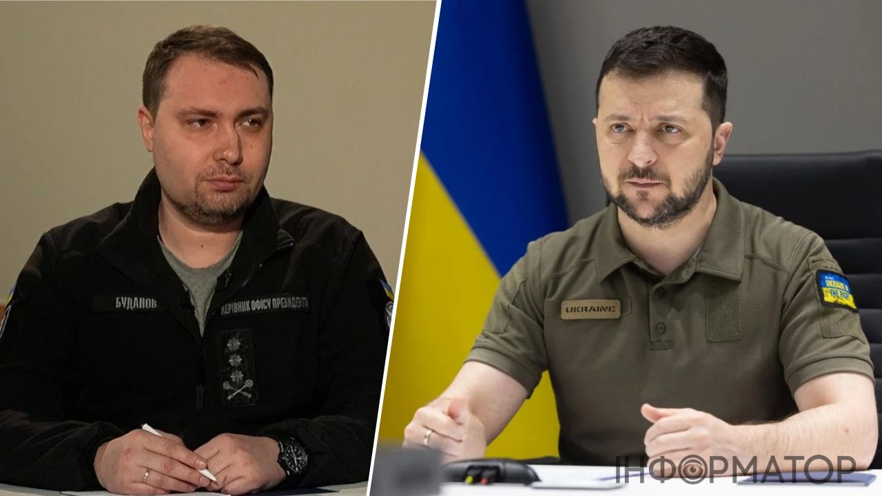 Буданов, Зеленський