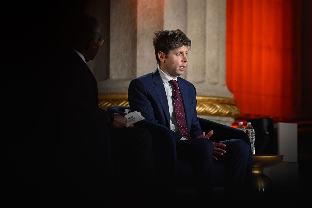 Сэм Альтман