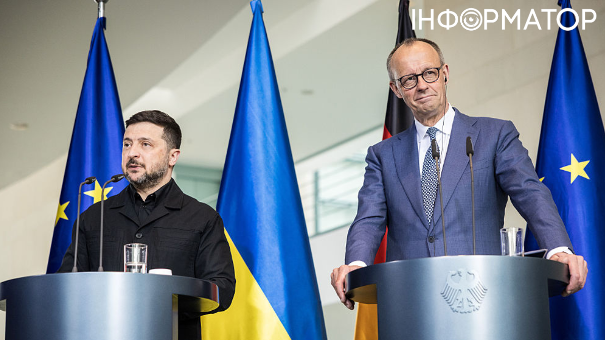 Володимир Зеленський, Фрідріх Мерц