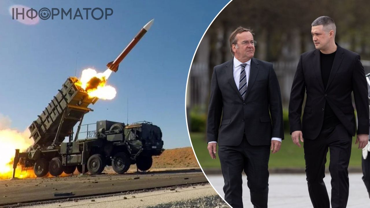 Зброя на 4 млрд євро: Федоров та Пісторіус домовилися про ППО, AI-дрони та далекобійні системи