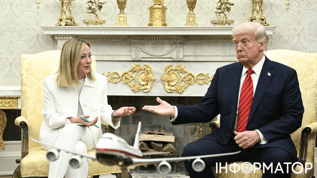 Трамп начал ссориться с Мэлони. Фото: Getty Images Трамп начал ссориться с Мэлони. Фото: Getty Images