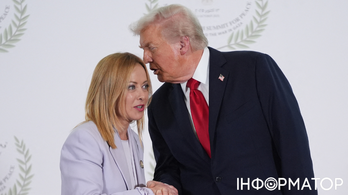 Дональд Трамп, Джорджа Мэлони