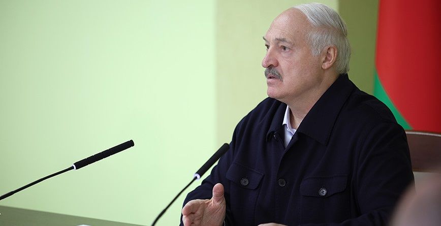 Лукашенко закликав білорусів мобілізуватися Олександр Лукашенко