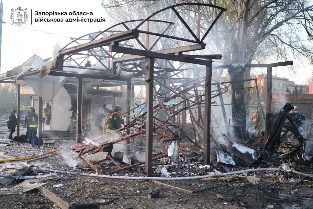 обстріл Запоріжжя обстріл Запоріжжя