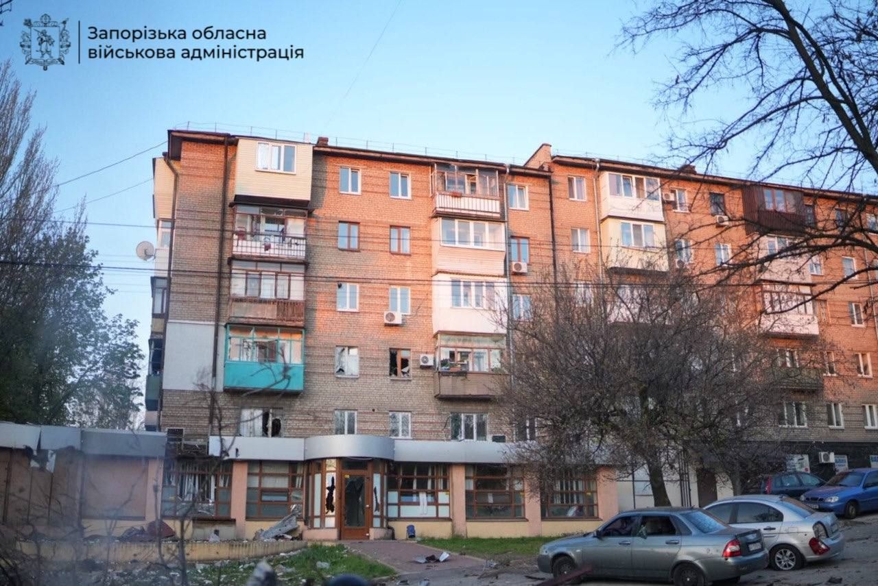 обстріл Запоріжжя обстріл Запоріжжя