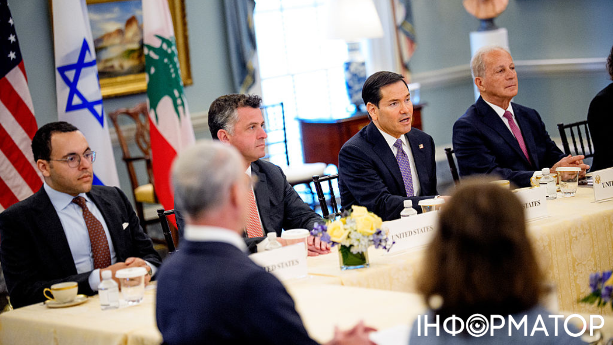 Ізраїль та Ліван провели переговори у Вашингтоні після 30-річної паузи