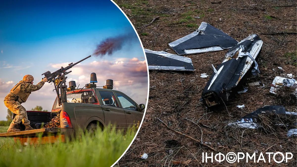 Масований удар РФ