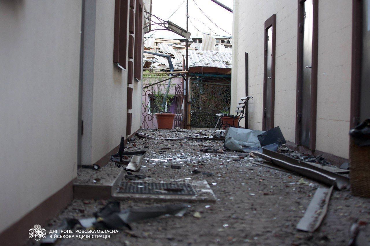 обстріл Дніпра обстріл Дніпра