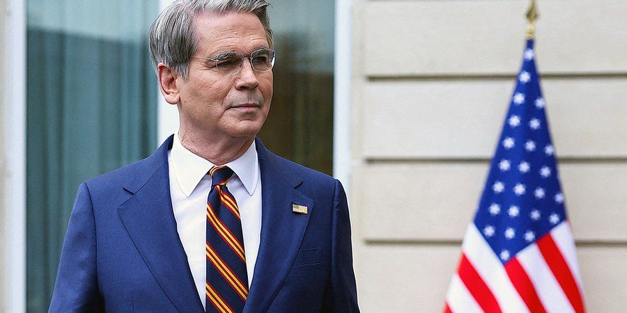 Министр финансов США Скотт Бессент